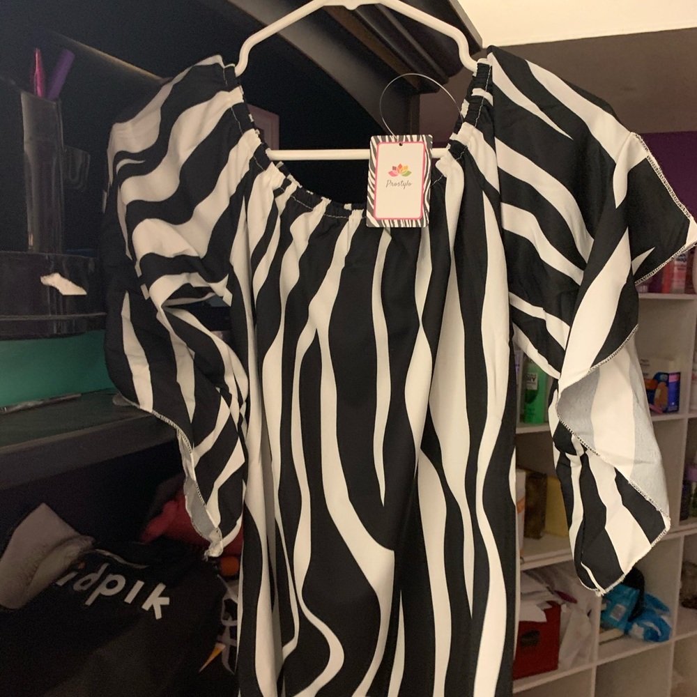 Brand New Silk Top
